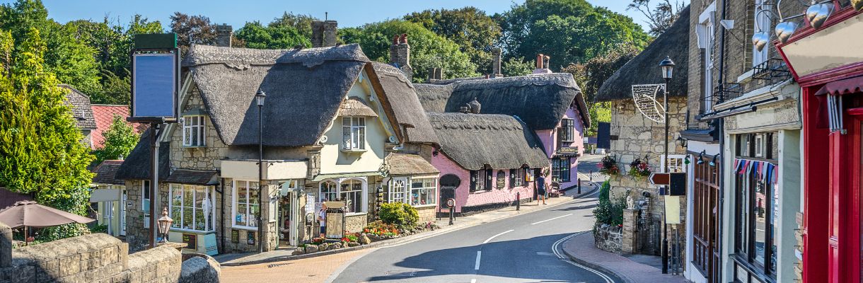 Shanklin Old Village, Isle of Wight